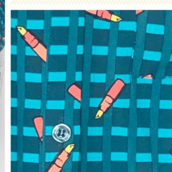 NWT LuLaRoe Amy - Lipstick - Picture 2 of 2